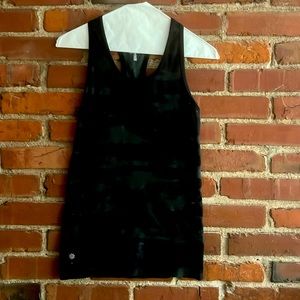 Athleta camo tank sz XS